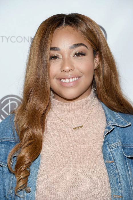 Jordyn Woods at the Beautycon Festival New York in October 2016