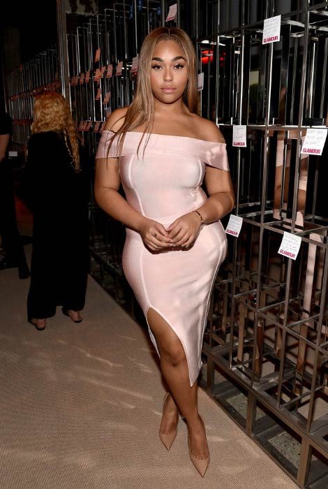 Jordyn Woods at the Glamour Women of the Year 2016 LIVE Summit event