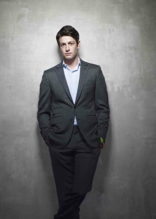 Joshua Kushner in a profile photoshoot done in 2015