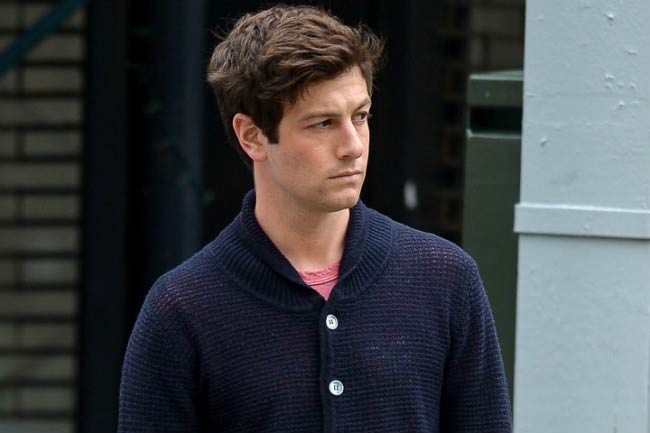 Joshua Kushner out on the streets of New York City in 2015