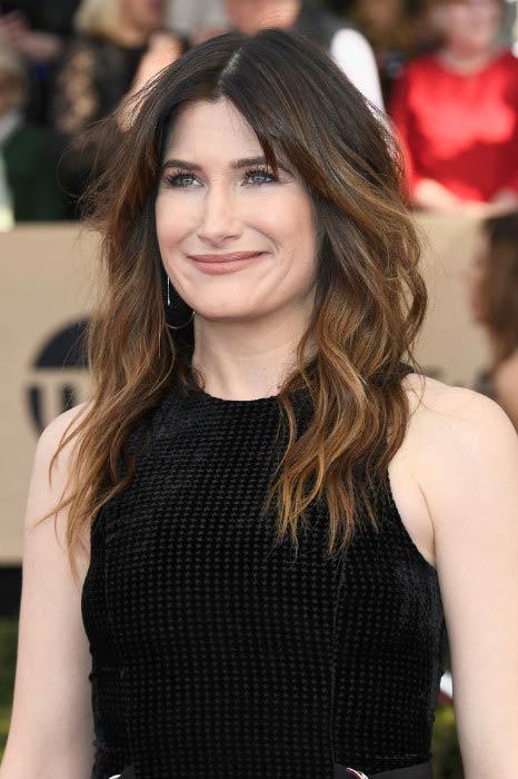 Kathryn Hahn at the 2017 Screen Actors Guild Awards