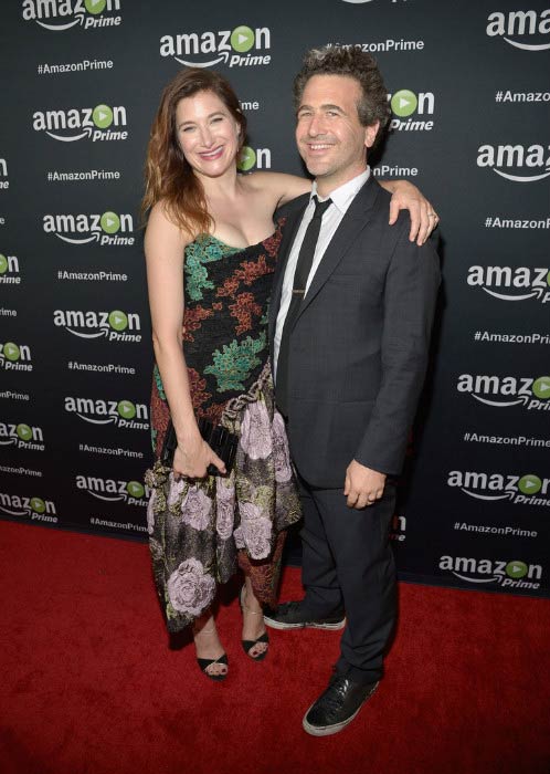 Kathryn Hahn and Ethan Sandler at the 2015 Screen Actors Guild Awards