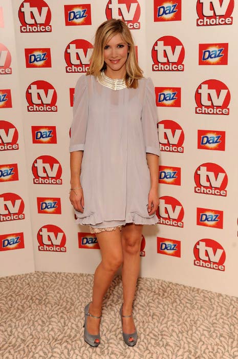 Lisa Faulkner at the 2010 TV Choice Awards