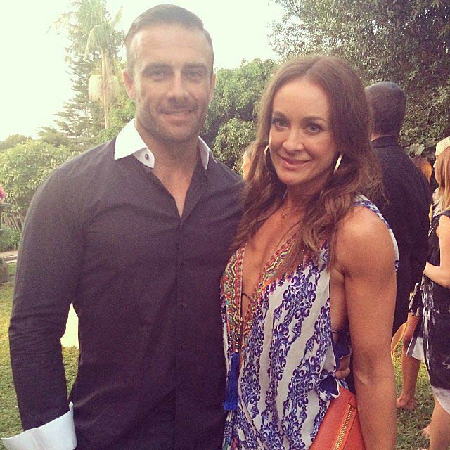 Michelle Bridges and Steve Commando Willis