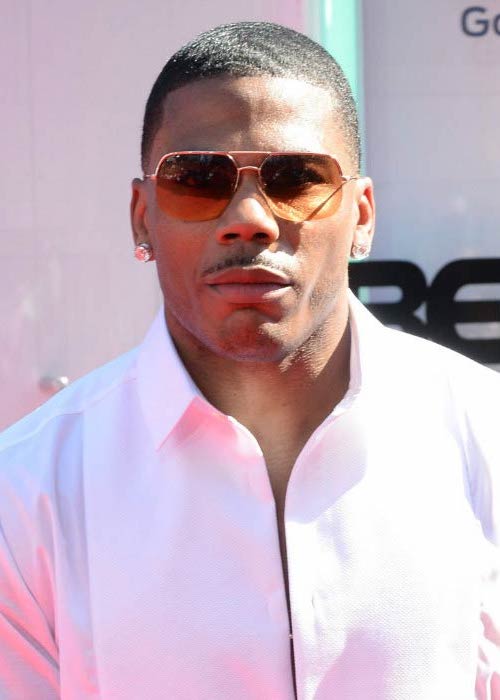 Nelly at the 2014 BET Awards