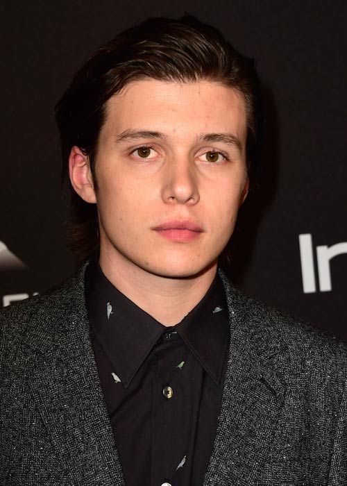 Nick Robinson during the 2016 InStyle and Warner Bros. Annual Golden Globe Awards Post-Party