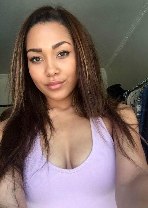 Parker McKenna Posey selfie posted on social media