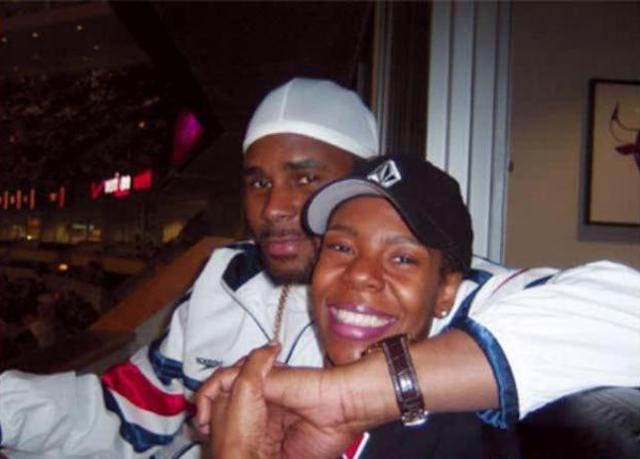 R Kelly and Andrea Kelly