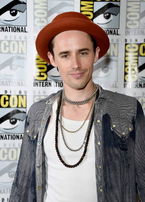 Reeve Carney at The Rocky Horror Picture Show press line during Comic-Con International in July 2016