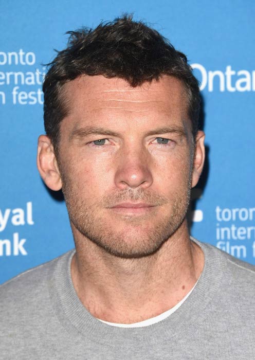 Sam Worthington at the 2014 Toronto International Film Festival