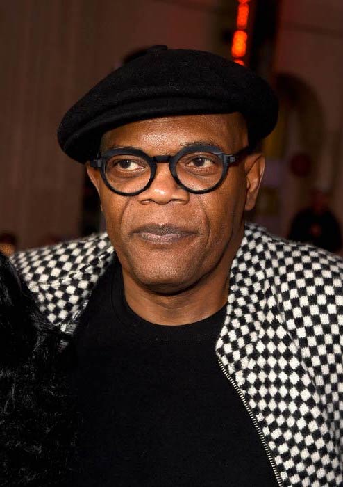 Samuel L. Jackson at the xXx: Return of Xander Cage premiere in January 2017