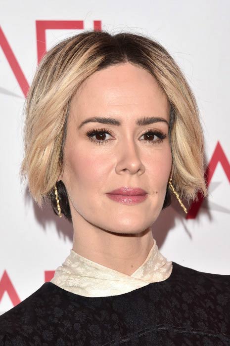 Sarah Paulson Height Weight Body Statistics - Healthy Celeb