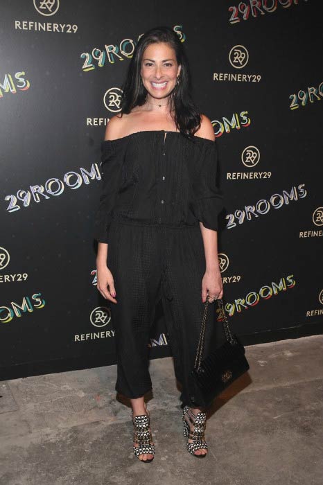 Stacy London at the Refinery29's Second Annual New York Fashion Week Event in September 2016