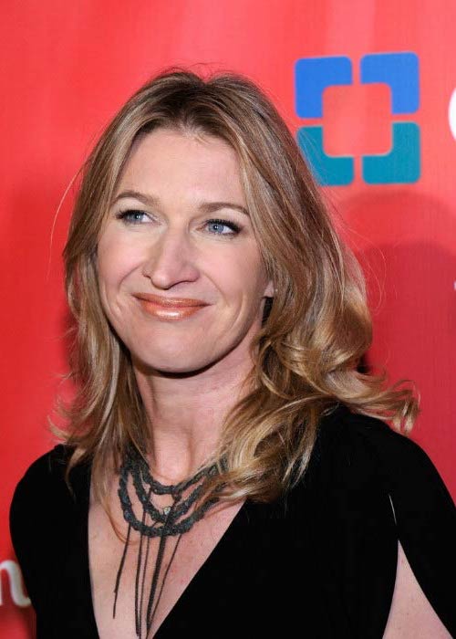 Steffi Graf at the Muhammad Ali's 70th Birthday Celebration event in February 2012