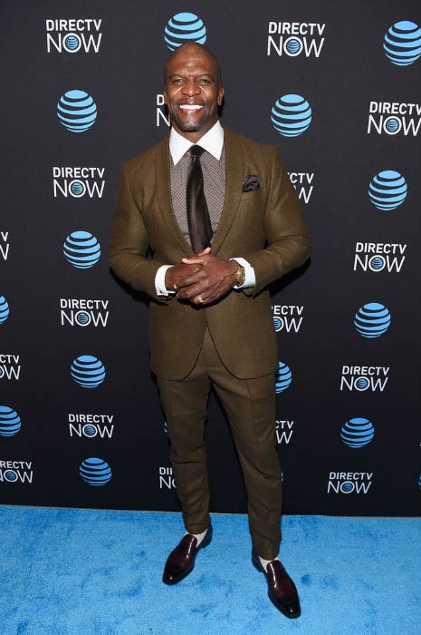 Terry Crews Height Weight Body Statistics Healthy Celeb 