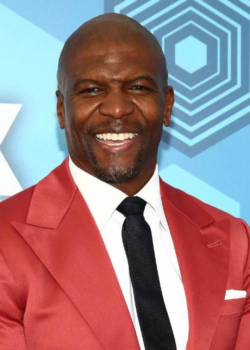 Terry Crews at the FOX Upfront Arrivals in May 2016