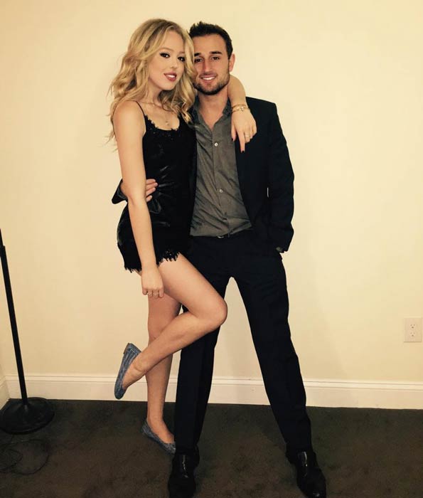 Tiffany Trump and Ross Mechanic