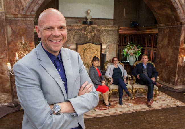 Tom Kerridge appears on the show Bake Off: Creme de la Creme