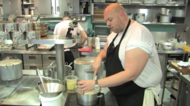 Tom Kerridge before weight loss