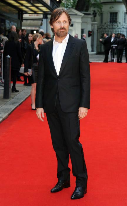 Viggo Mortensen at The Two Faces Of January UK premiere in May 2014