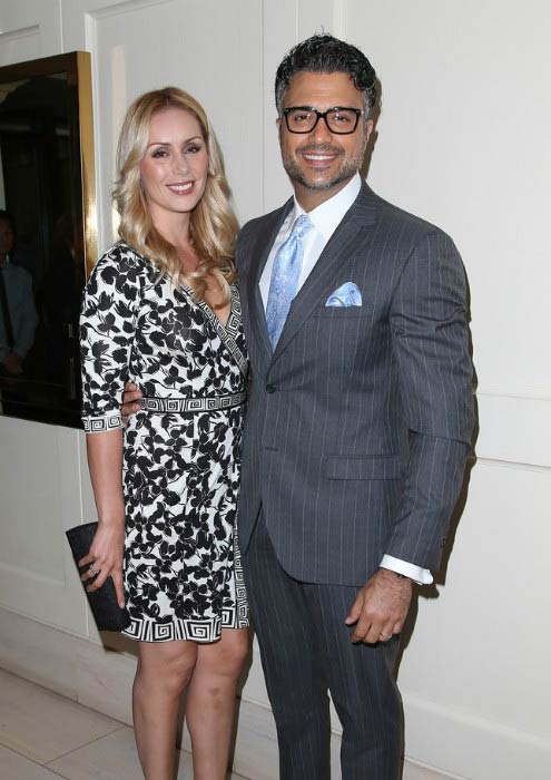 Yael Grobglas and Artem Kroupenev at the TheWrap’s Emmy Party in June 2015