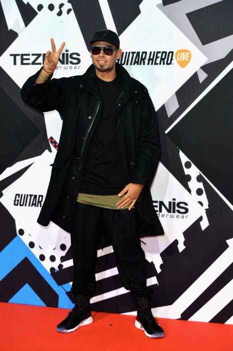 Afrojack at the MTV EMAs 2015 in Milan, Italy