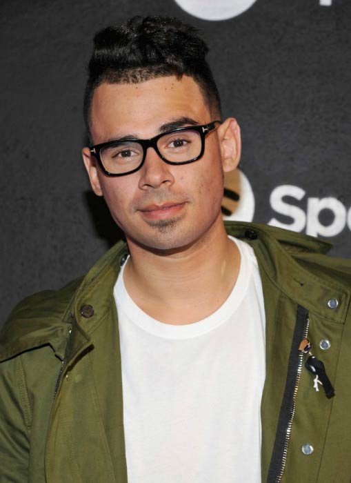 Afrojack at the Spotify Best New Artist Nominees celebration in 2017 in Los Angeles