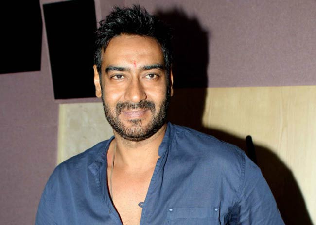 Ajay Devgan at a public event in 2011