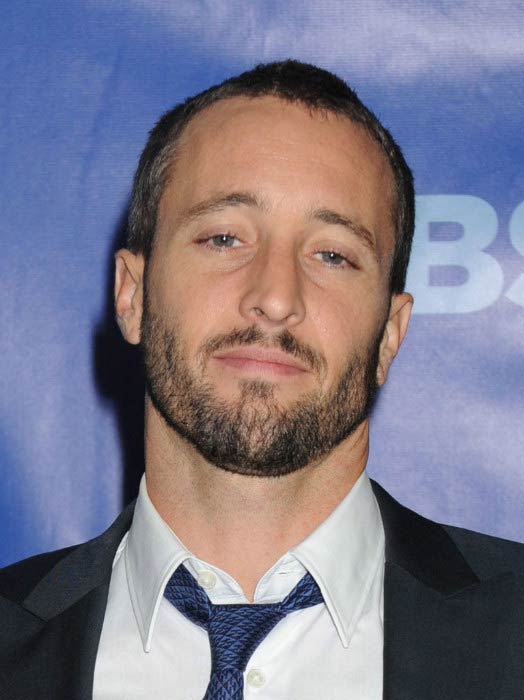 Alex O'Loughlin at the CBS Upfront in May 2011