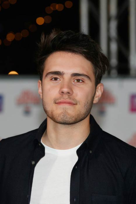 Alfie Deyes at the UK Premiere of Joe & Casper Hit The Road USA in November 2016