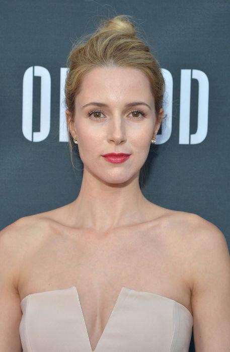 Alona Tal at the Hand of God premiere in Los Angeles California on August 19, 2015