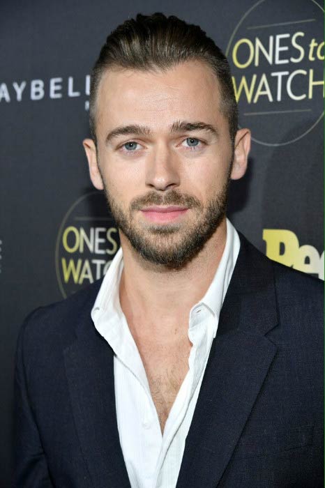 Artem Chigvintsev at the People's "Ones to Watch" event in October 2016