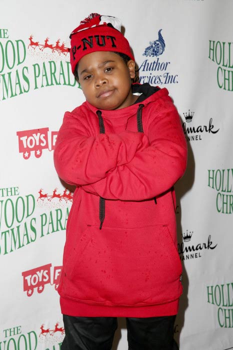 Benjamin Flores at the 83rd Annual Hollywood Christmas Parade in November 2014