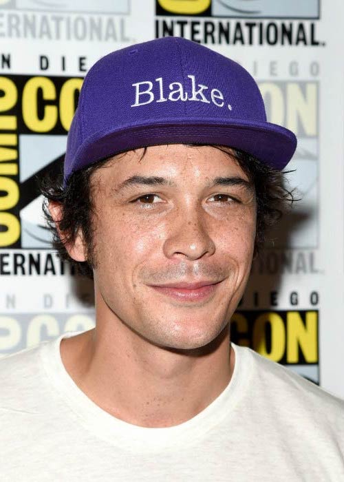 Bob Morley at The 100 Press Room during Comic-Con International in July 2015