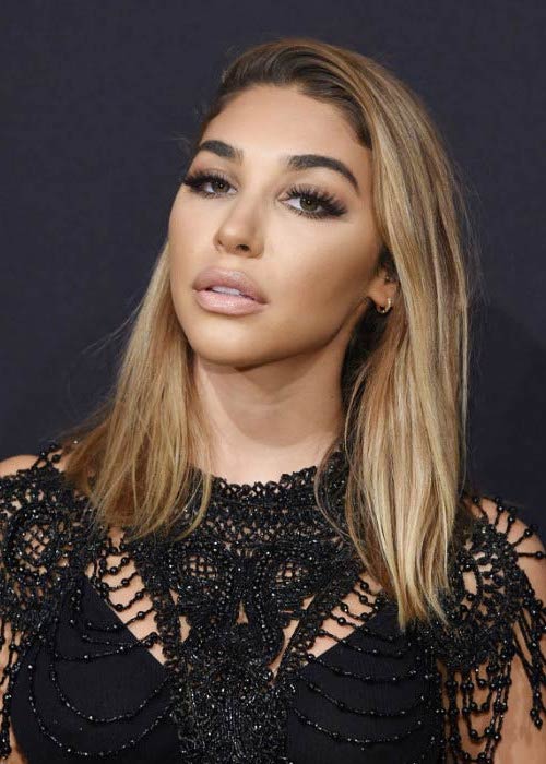 Chantel Jeffries at the Maybelline New York NYFW Kick-Off Party in September 2016