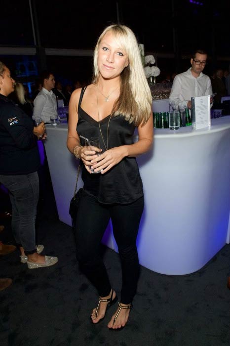 Chloe Madeley at the launch of Land Rover's 'New Discovery' in September 2016