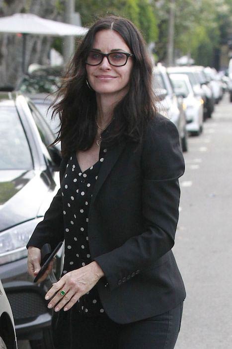 Courteney Cox as seen in February 2017