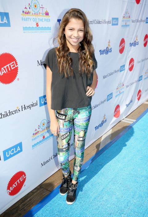 Cree Cicchino at the 17th Annual Mattel Party in September 2016
