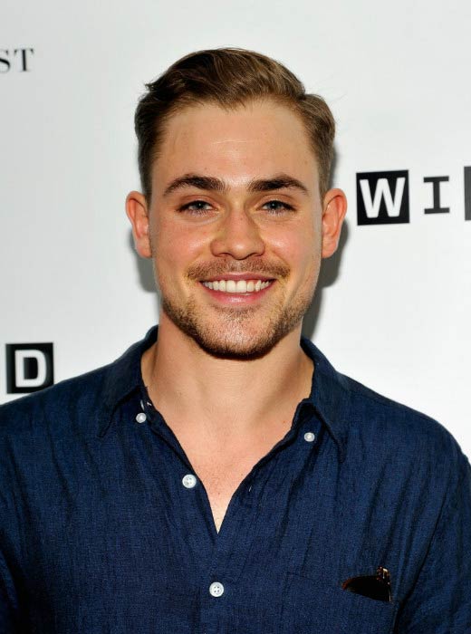 Dacre Montgomery at the WIRED Cafe during Comic-Con International in July 2016