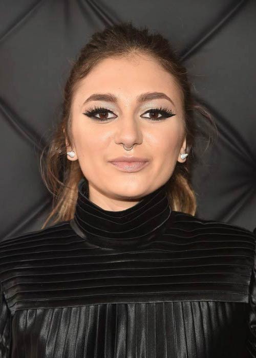 Daya at The 59th GRAMMY Awards in February 2017