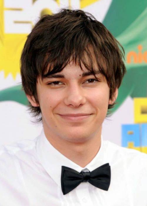 Devon Bostick at the 24th Annual Kids' Choice Awards in April 2011