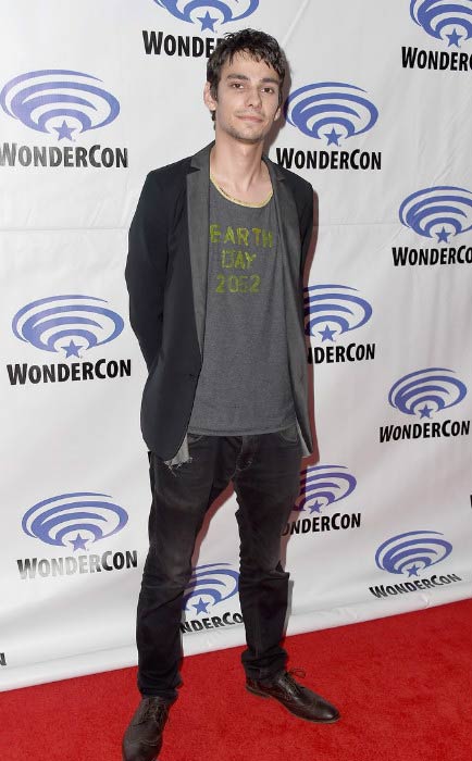 Devon Bostick at The 100 panel at WonderCon in March 2016