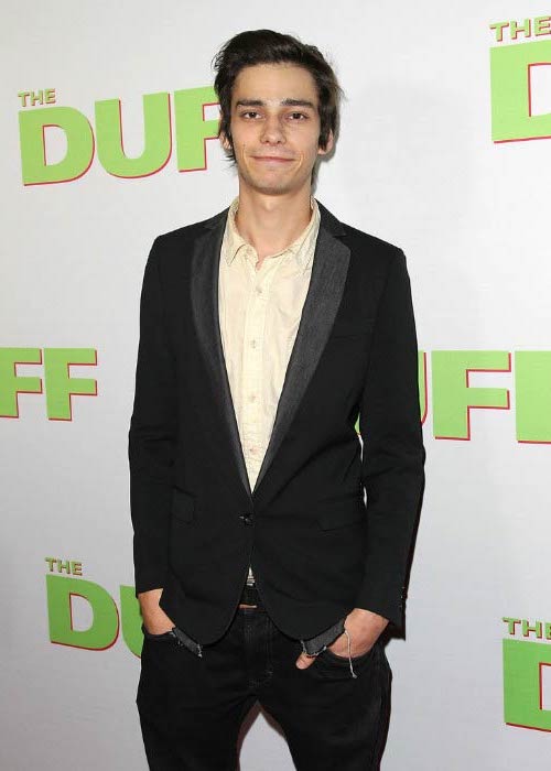 Devon Bostick at the special Los Angeles fan screening of THE DUFF in February 2015