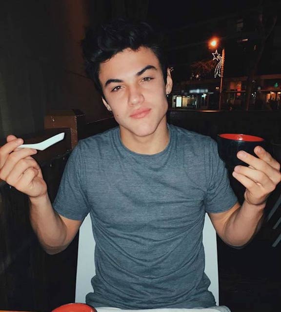 Ethan Dolan in a social media picture in 2016