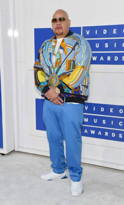 Fat Joe at the MTV Video Music Awards in August 2016