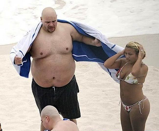 Fat Joe shirtless body