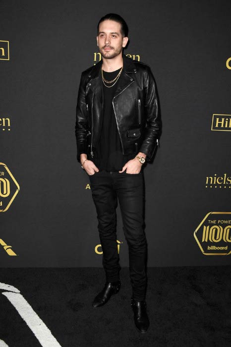 G-Eazy at Billboard Power 100 - Red Carpet in February 2017