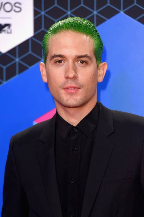 G-Eazy at the MTV Europe Music Awards in November 2016 in Rotterdam, Netherlands