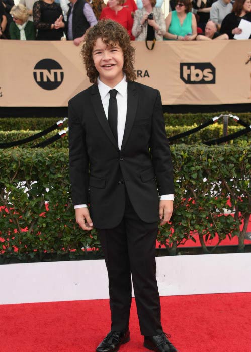 Gaten Matarazzo at the 2017 Screen Actors Guild Awards