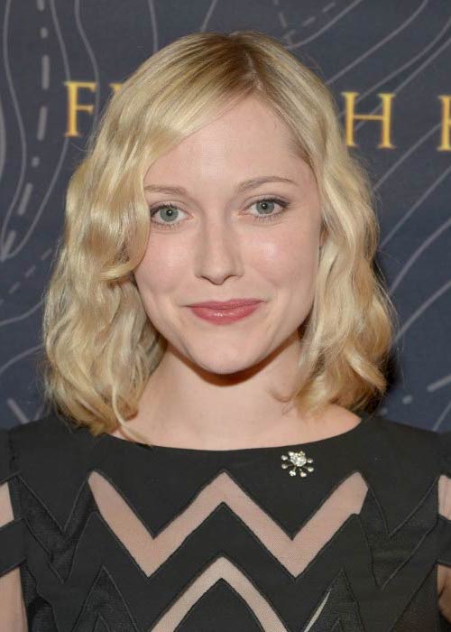 Georgina Haig at French Kiss film premiere in May 2015 in Marina del Rey, California